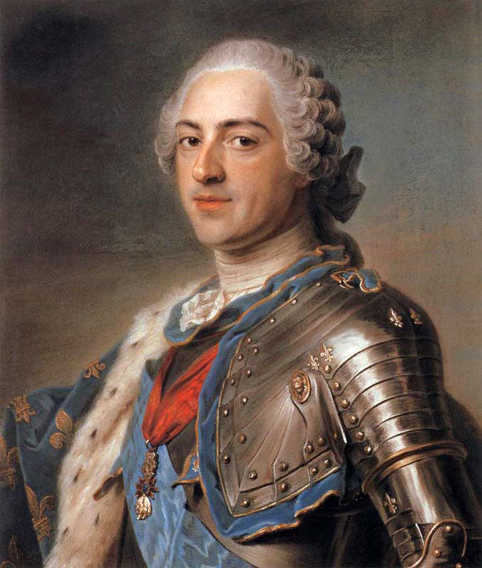 louis the fifteenth of france